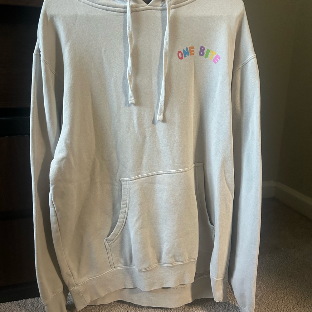 Barstool ‘One Bite’ Cream Hoodie